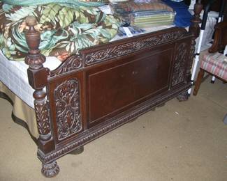 Antique Headboard