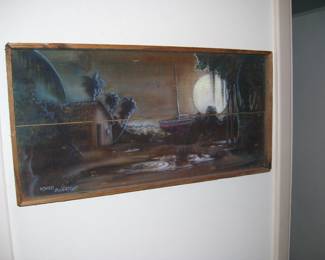 Original Oil on Board Artwork