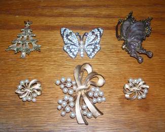 More Nice Costume Jewelry