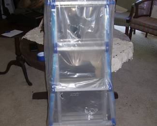 Cosco 17 ft. Folding "World's Greatest Ladder" - brand new sealed in plastic