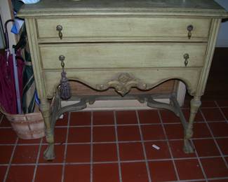 Solid Wood Buffet Cabinet