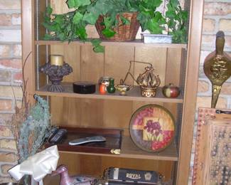 Antique Royal 10 Typewriter and Collectibles