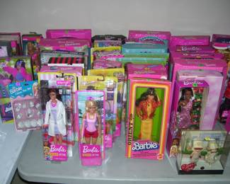 Barbie Dolls - Over 75 of Them