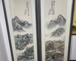 Chinese paintings