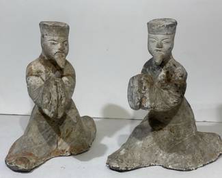 Tang figures