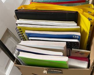 Assorted Office Supplies