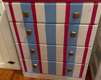 Solid wood small Dresser, 36”-24”-15”