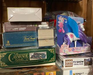 Board games and puzzles