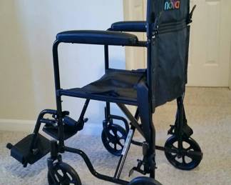 Nova lightweight transport chair