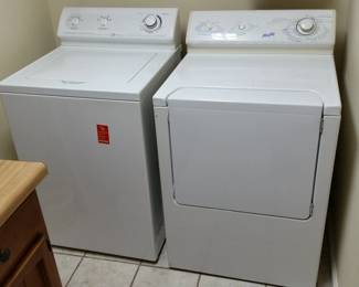 Maytag washer and dryer