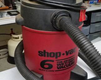 Six gallon Shop-Vac
