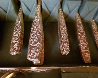 A close look at the 'American Golden Heritage' pattern