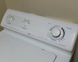 A closer look at the Maytag washer