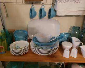 1950s Beverly Prolon Melmac set