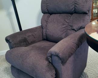 This La-Z-Boy recliner matches the sofa