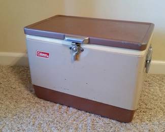 Mid-century Coleman cooler