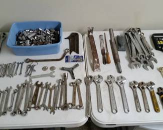 Ratchets, sockets, wrenches, and more