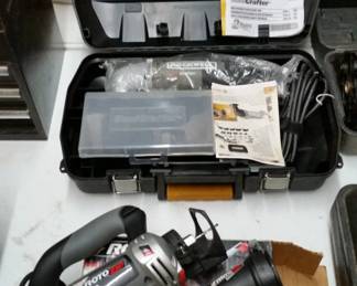 Rockwell multi tool and RotoZip