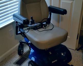 Pride 'Jazzy' power wheelchair