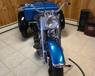 1954 Harley Trike - All Original. 
