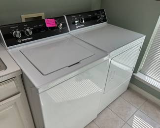 Speed Queen Commercial Washer and Dryer