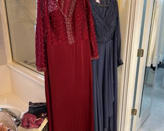 Women’s and Men’s clothing, shoes, ties, belts and purses