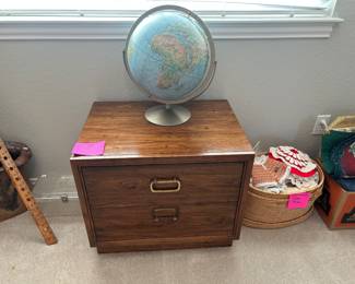 MCM Drexel 2 door chest