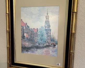 Vintage watercolor 