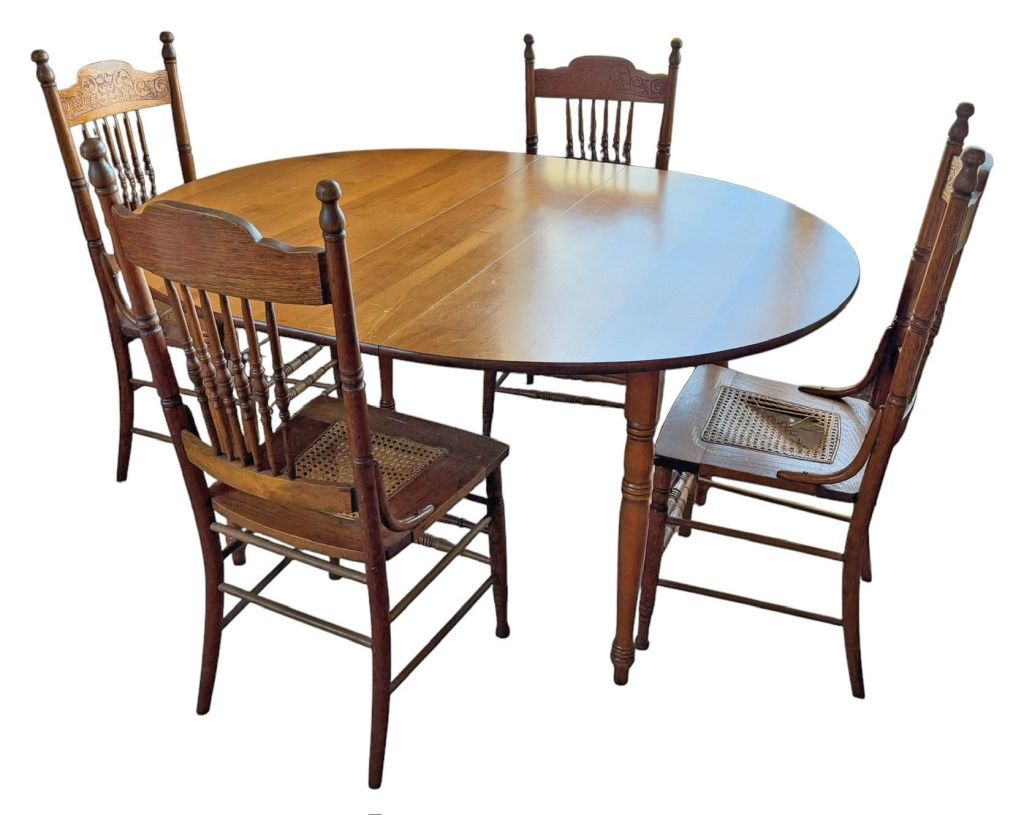 Antique Kitchen Table