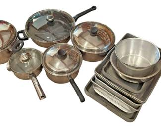 Vitacraft, Wearever Mirro, Etc Cookware