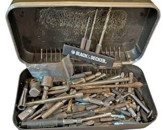 Box Of Drill BitsExtenders