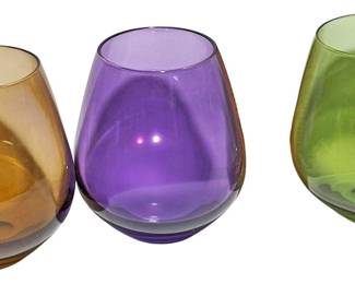 Stemless Wine Glasses