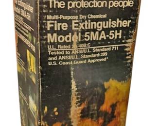 American LaFrance Fire Extinguisher