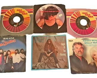 Assorted RPM Records