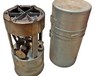 Vintage Coleman 530 G.I. Pocket Stove