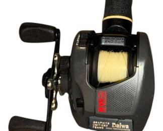 Daiwa BW2 Bio Design Reel CCMFG Rod