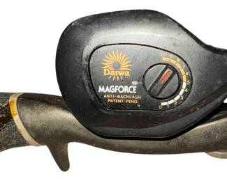 Daiwa Pma33SL Magforce Reel Rod