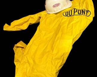 DuPont Helmet Chemical Resistant Coverall