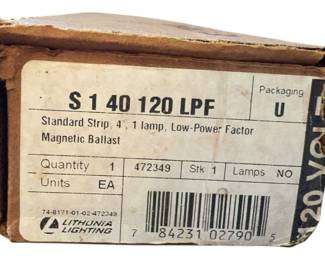 NEW Lithonia Lighting Magnetic Ballast