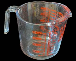 4 Cup Anchor Hocking Measuring Glass