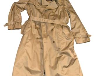 Oleg Cassini Trenchcoat