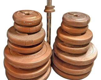 Vintage Sears Roebuck Weights