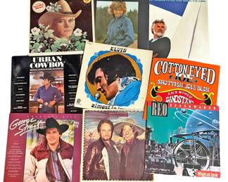 Assorted Vinyl Records