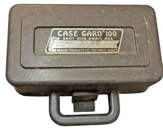 Case Gard 100 Shot Gun Ammo Box