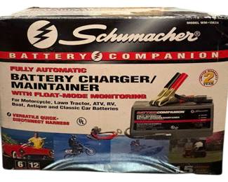 Schumacher Battery ChargerMaintainer