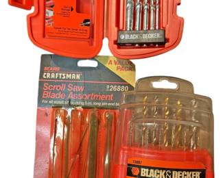 Black Decker Bits  Scroll Saw Blades