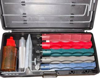 Lansky Diamond Sharpening System In Case