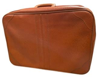 Vintage Brown Suitcase