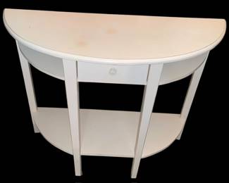 Half Moon Console Table