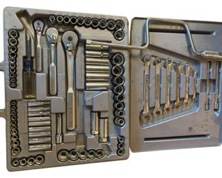 Vintage Sears Craftsman Mechanic Tool Set